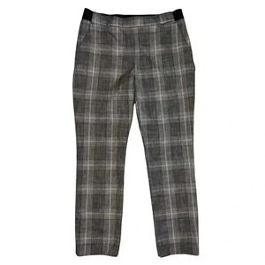 Plaid pull on pants size 10